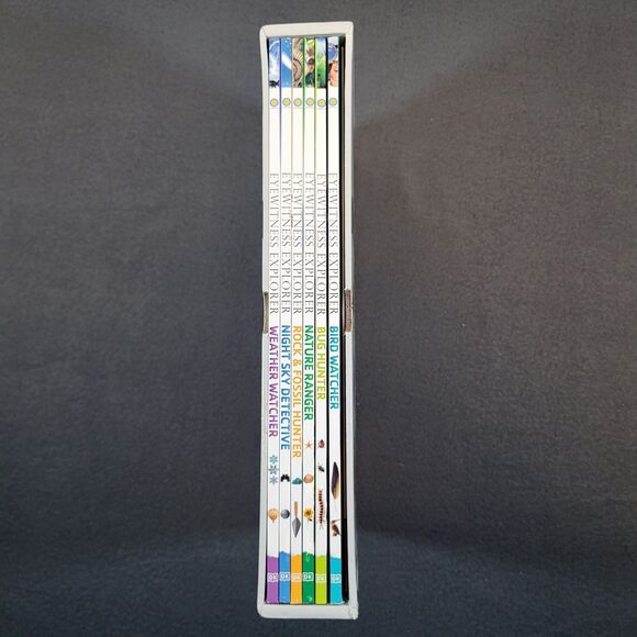 DK Smithsonian Nature Explorer 6 Book Box Set VERY GOOD - Picture 2 of 16